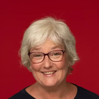 Porträt von Inken Kuhn